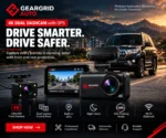 4K Dual Dashcam with GPS - Image 2