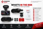 4K Dual Dashcam with GPS - Image 8